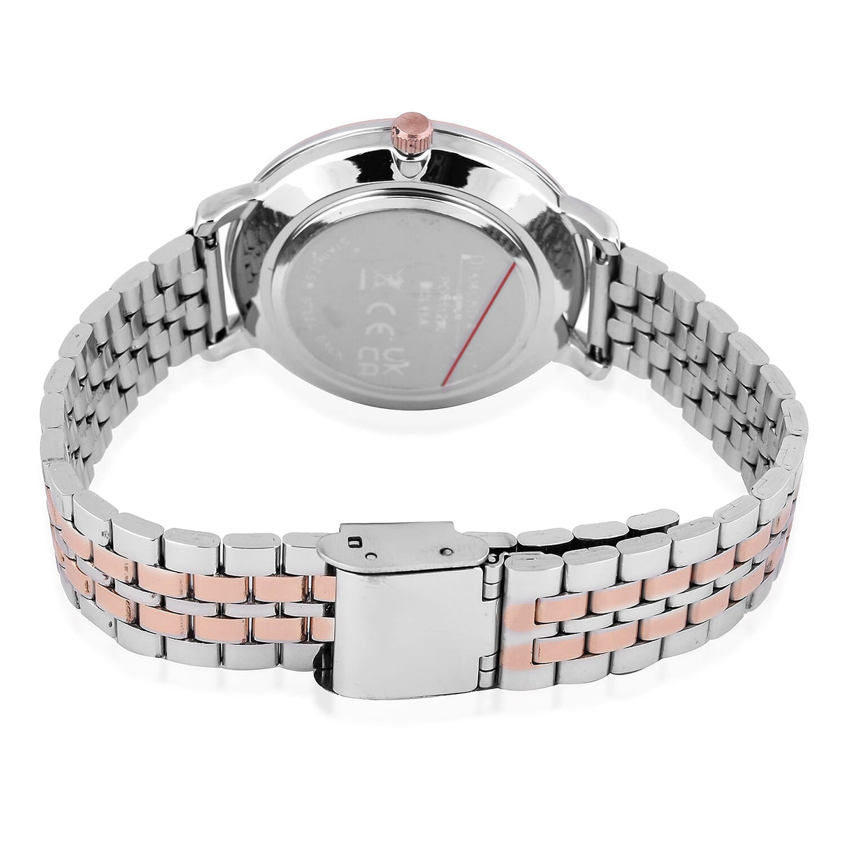 DIAMOND and CO. Quartz Movement Stainless Steel Water-Resistant Watch - Rose gold and Silver 7590330 5