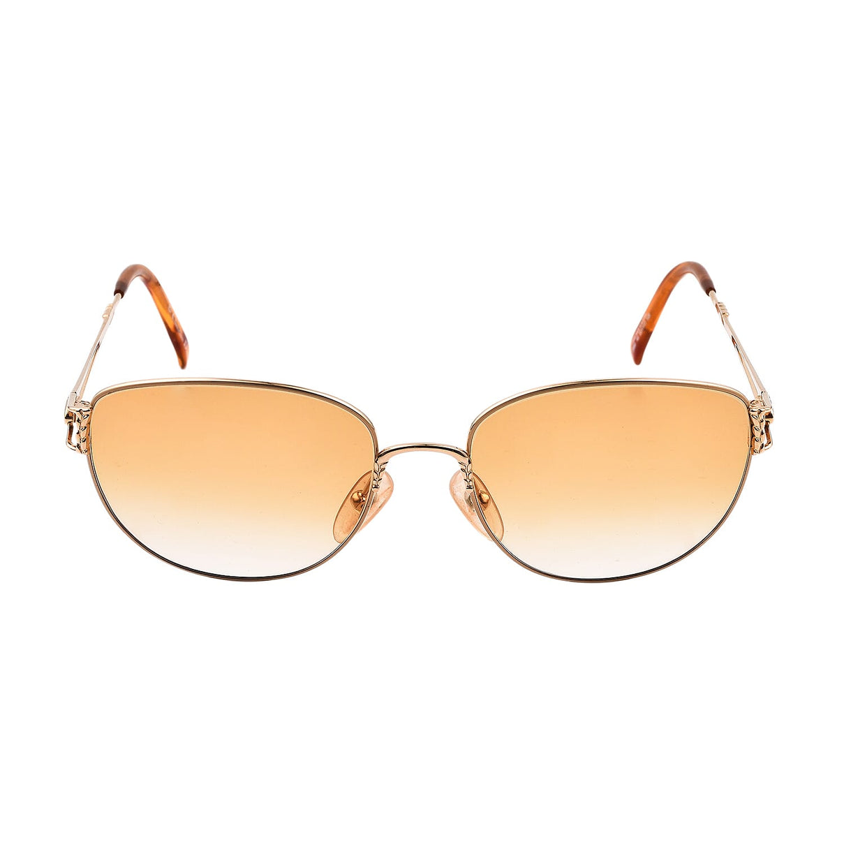 DIOR Cat Eye Sunglasses with Yellow Lenses  - Yellow 8946441 0
