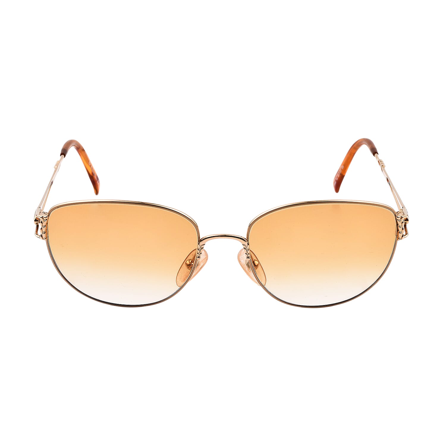 DIOR Cat Eye Sunglasses with Yellow Lenses  - Yellow 8946441 0