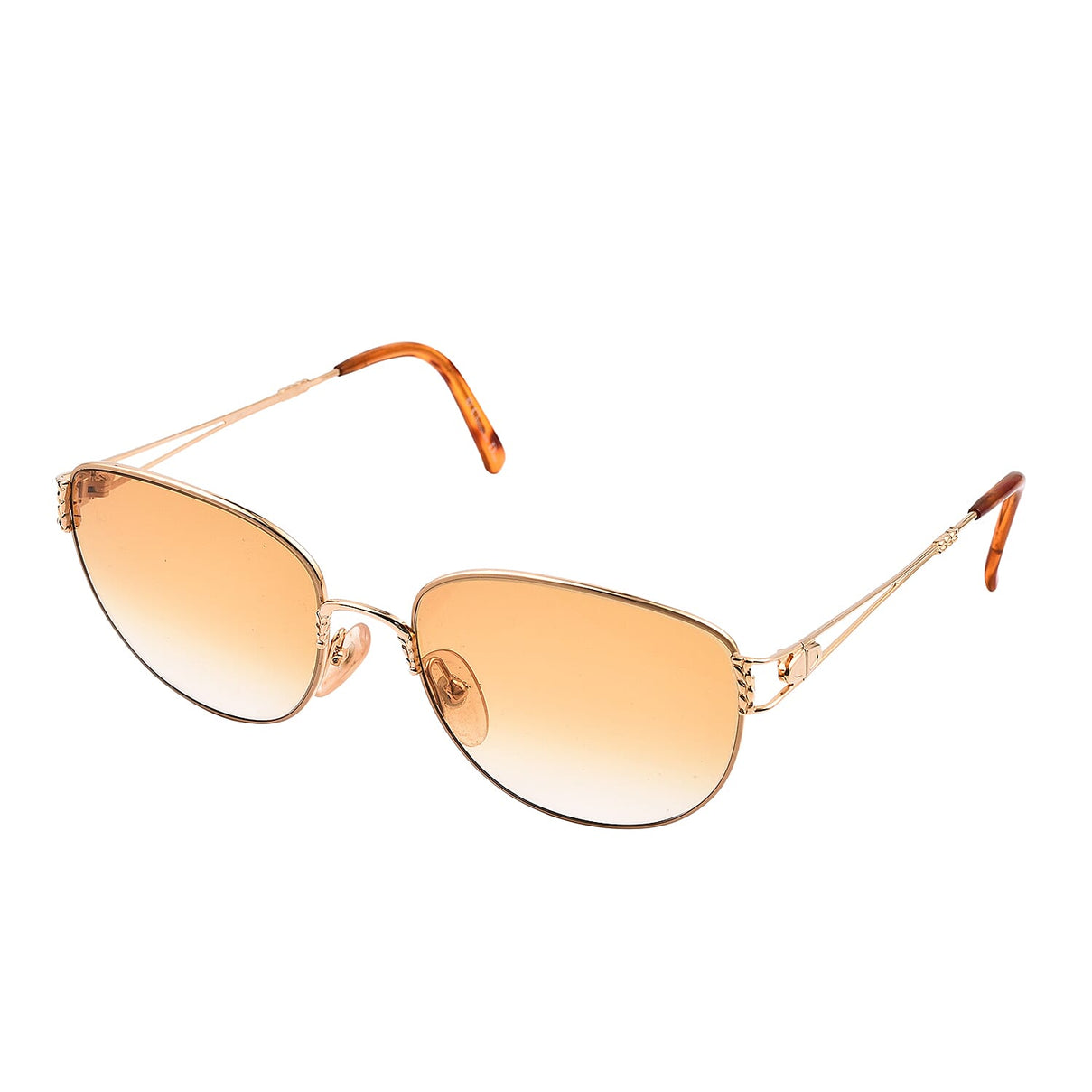 DIOR Cat Eye Sunglasses with Yellow Lenses  - Yellow 8946441 1