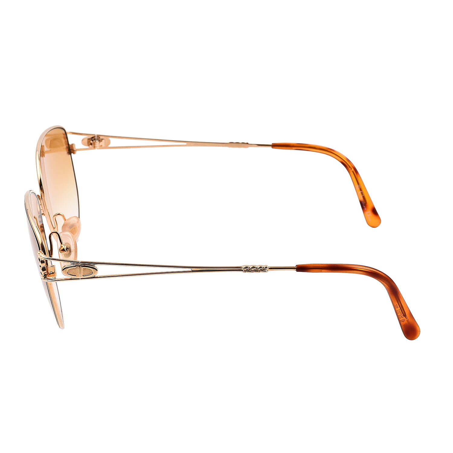 DIOR Cat Eye Sunglasses with Yellow Lenses  - Yellow 8946441 3