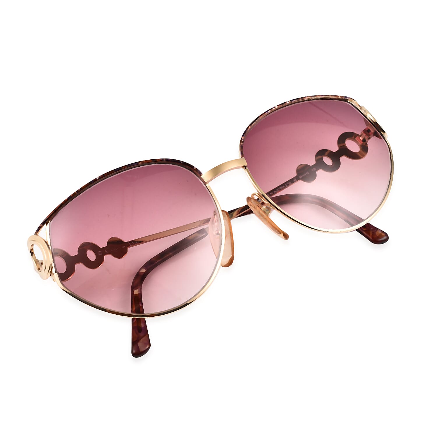 DIOR Ladies Cat Eye Metal Sunglasses - Gold 7777506 3