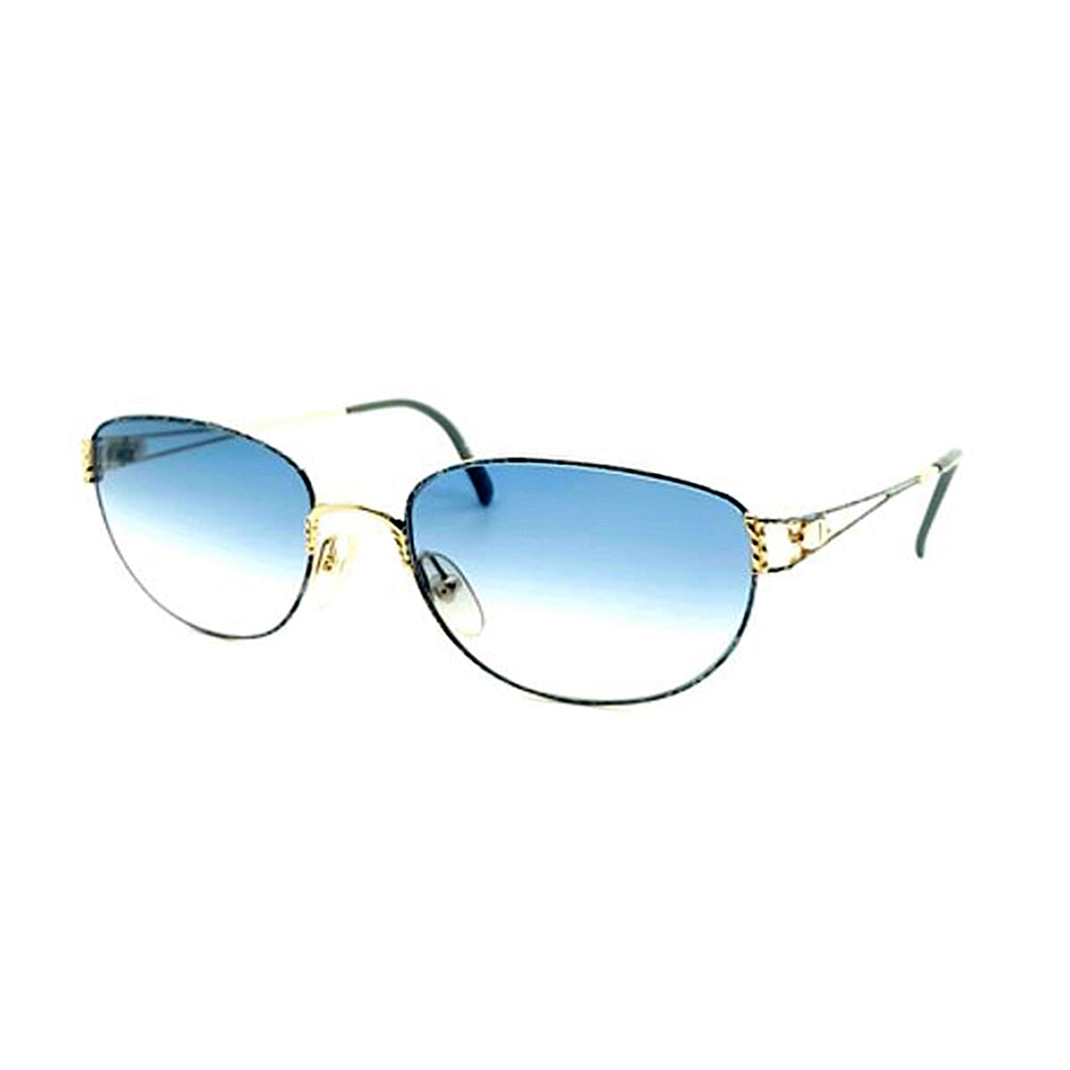 DIOR Ladies Cat Eye Sunglasses - Blue 7777488 0