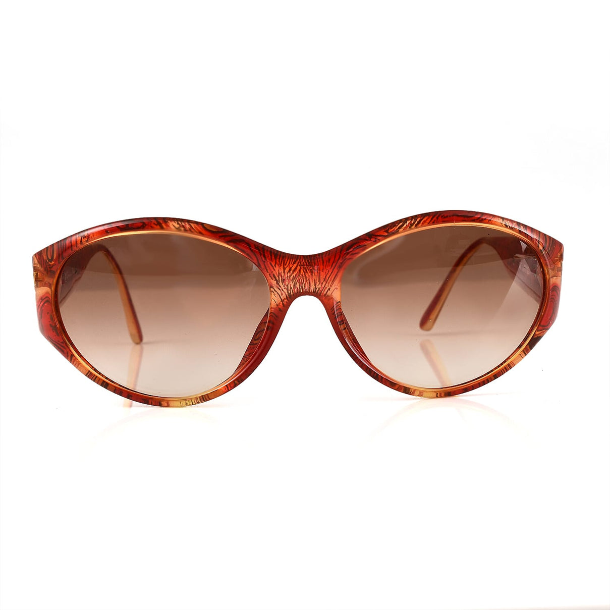 DIOR Ladies Round Sunglasses - Red 7777474 3
