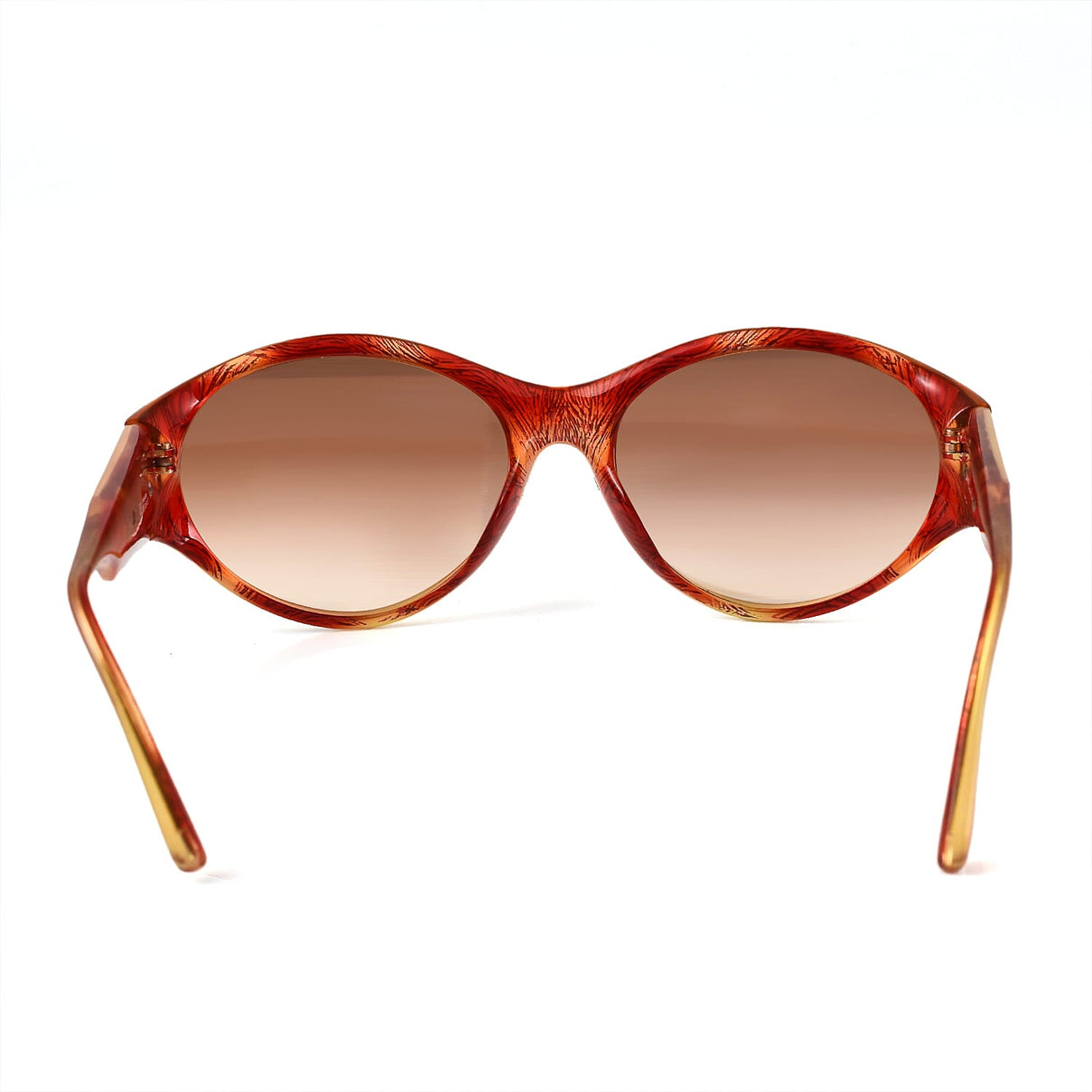 DIOR Ladies Round Sunglasses - Red 7777474 5