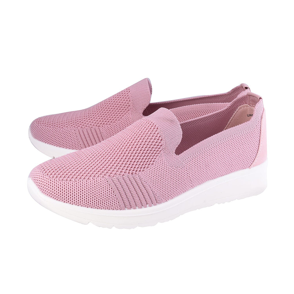 LA MAREY Flexible and Comfortable Women Shoes in Pink (Size 4)