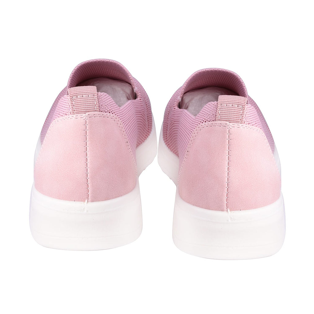 LA MAREY Flexible and Comfortable Women Shoes in Pink (Size 4)