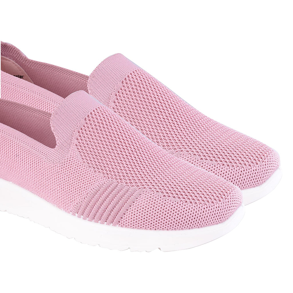LA MAREY Flexible and Comfortable Women Shoes in Pink (Size 4)
