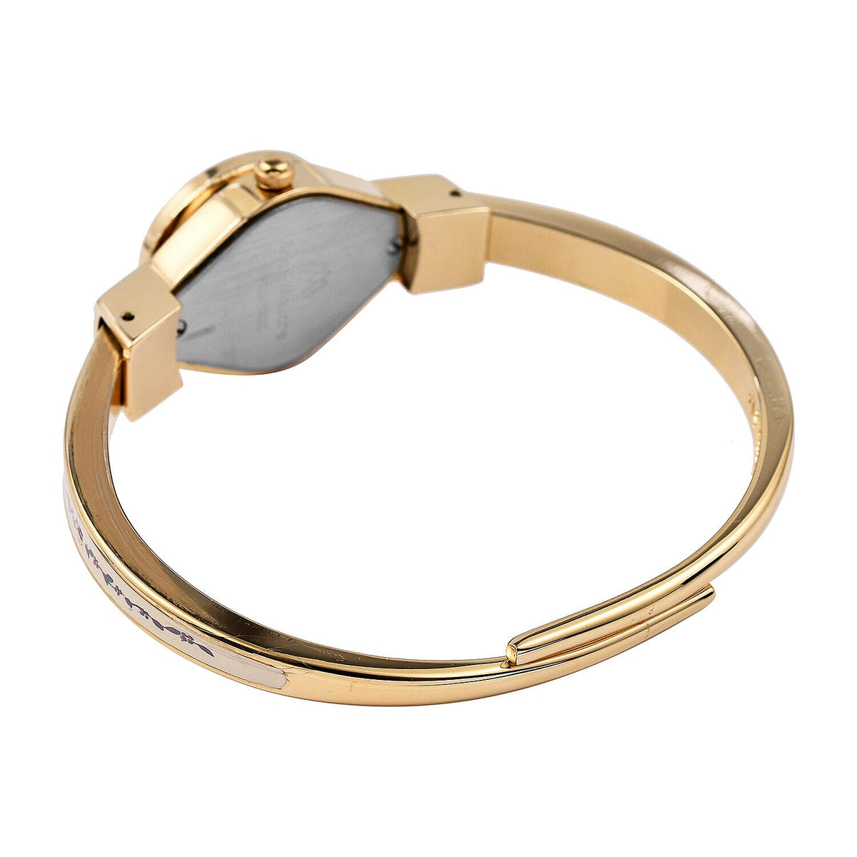 Andre Mouche Swiss Floral Ladies Bangle Watch 7283381 5