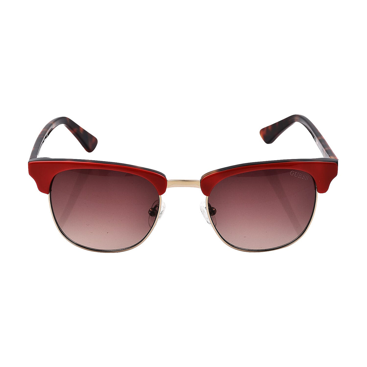 Guess Browline Red Frame Sunglasses - Red 8946442 0