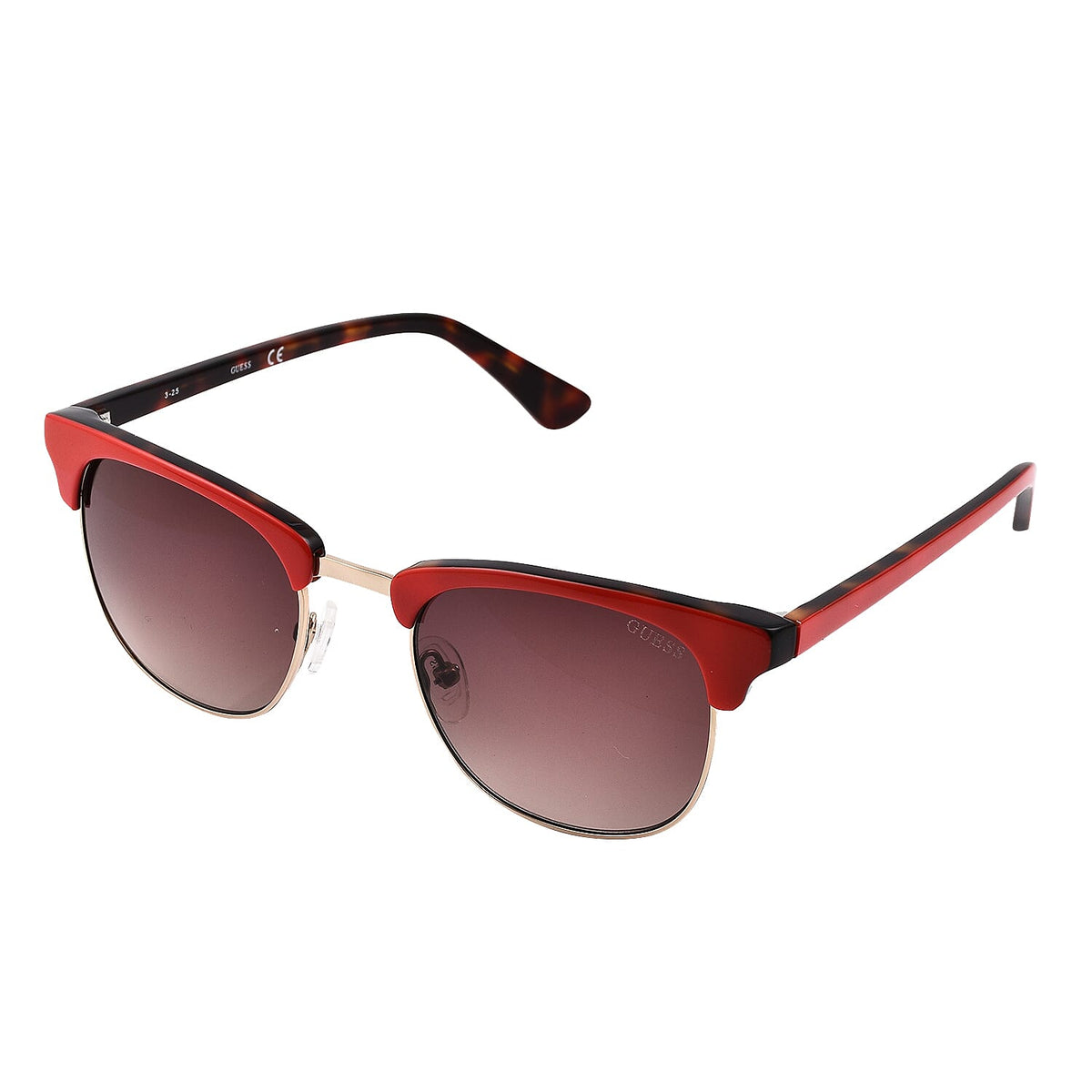 Guess Browline Red Frame Sunglasses - Red 8946442 1