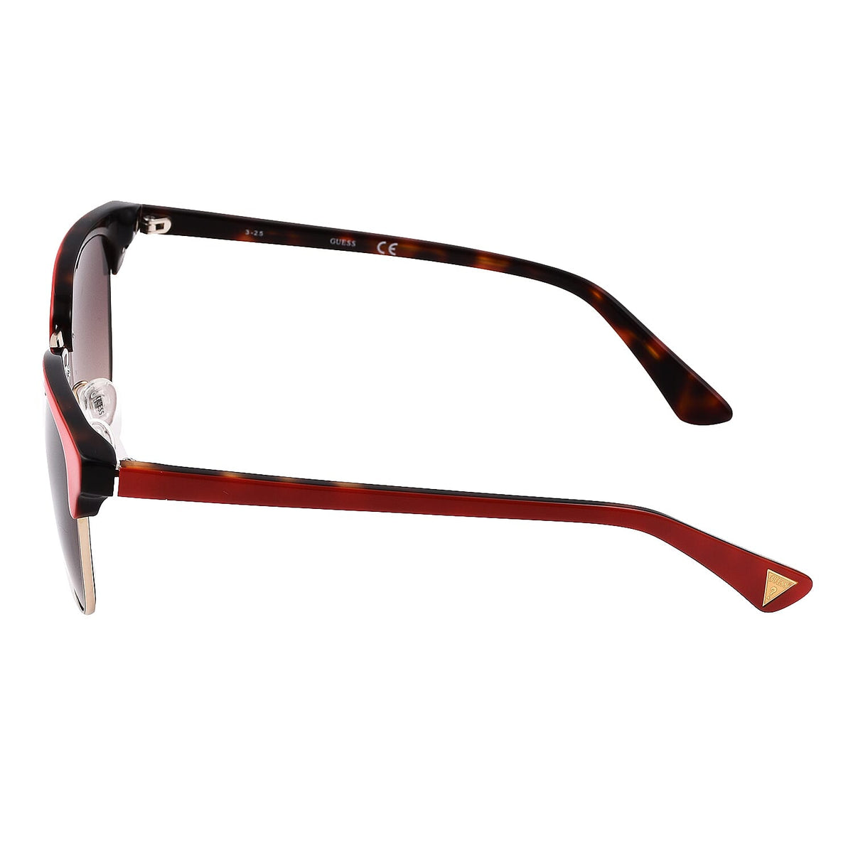 Guess Browline Red Frame Sunglasses - Red 8946442 2