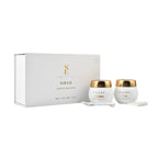 Opatra Go and Glow Set - Collagen Day Cream with Peeling Gel