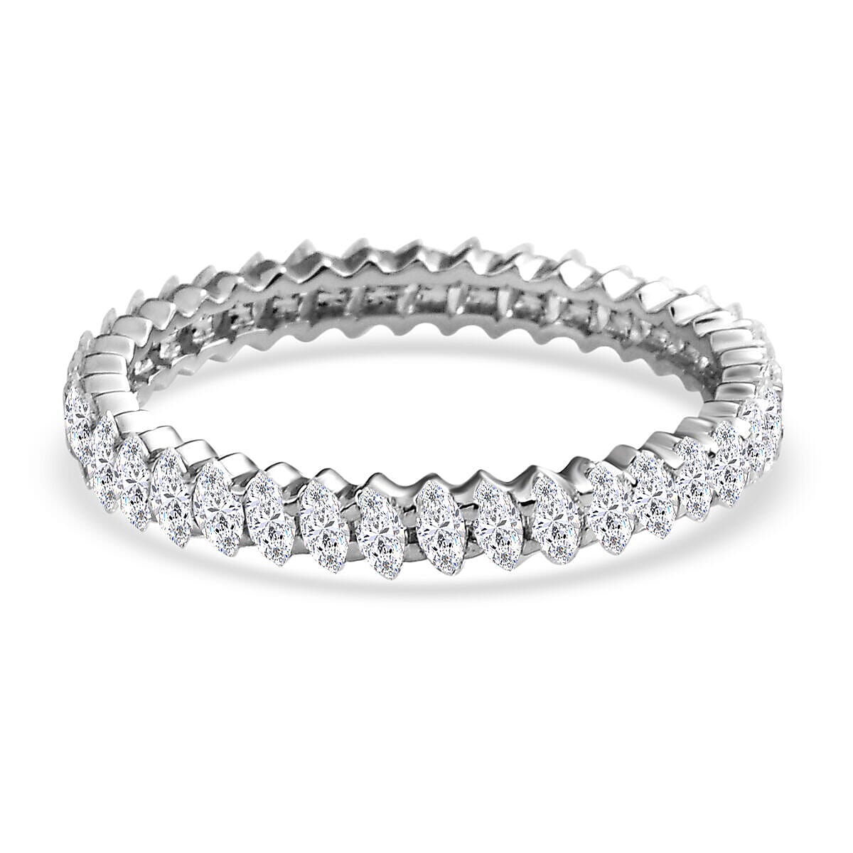 RHAPSODY 950 Platinum (IGI Certified Diamond VS/E-F) Band Ring 1.25 Ct. 7237827 0