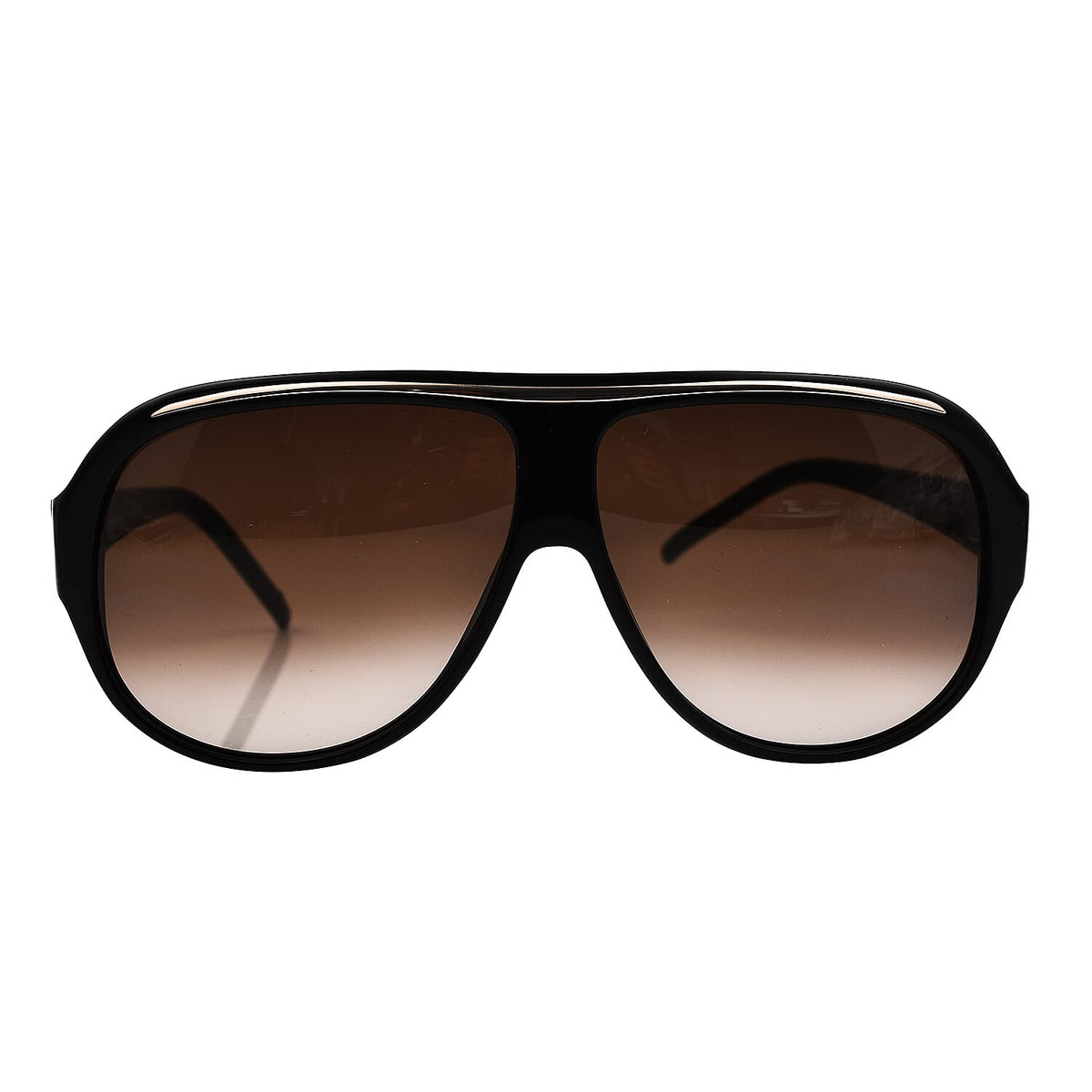 Safilo Ladies Aviator Sunglasses with Brown Lenses - Tortoise 7128402 0