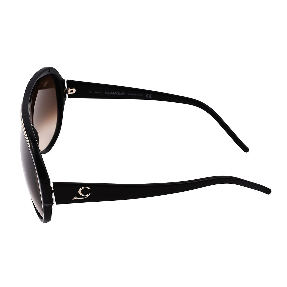 Safilo Ladies Aviator Sunglasses with Brown Lenses - Tortoise 7128402 2