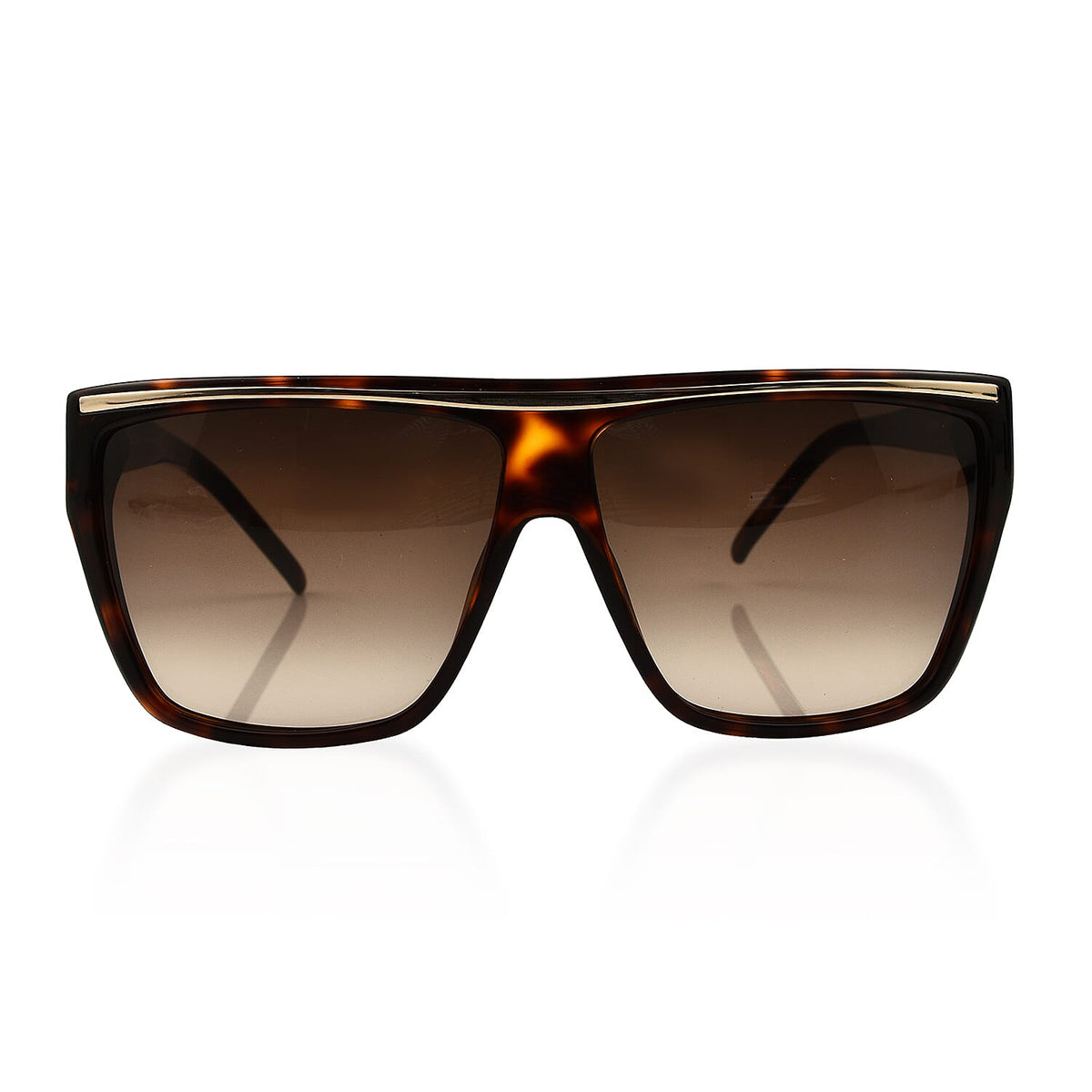 Safilo Unisex Oversize Wayferer Sunglasses - Tortoise 7128395 0
