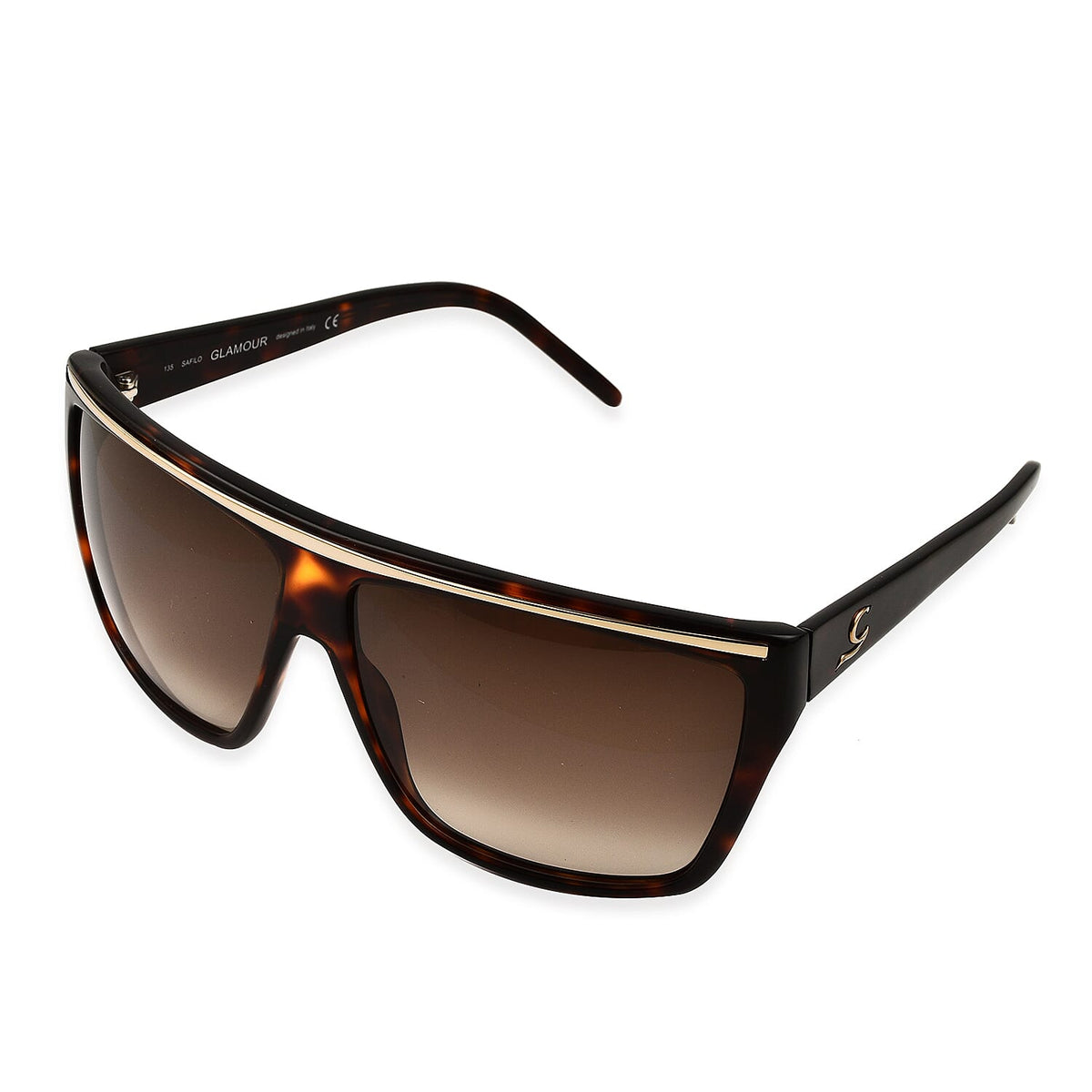 Safilo Unisex Oversize Wayferer Sunglasses - Tortoise 7128395 1
