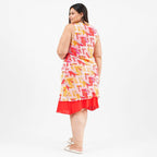 TAMSY Reversible Printed Dress