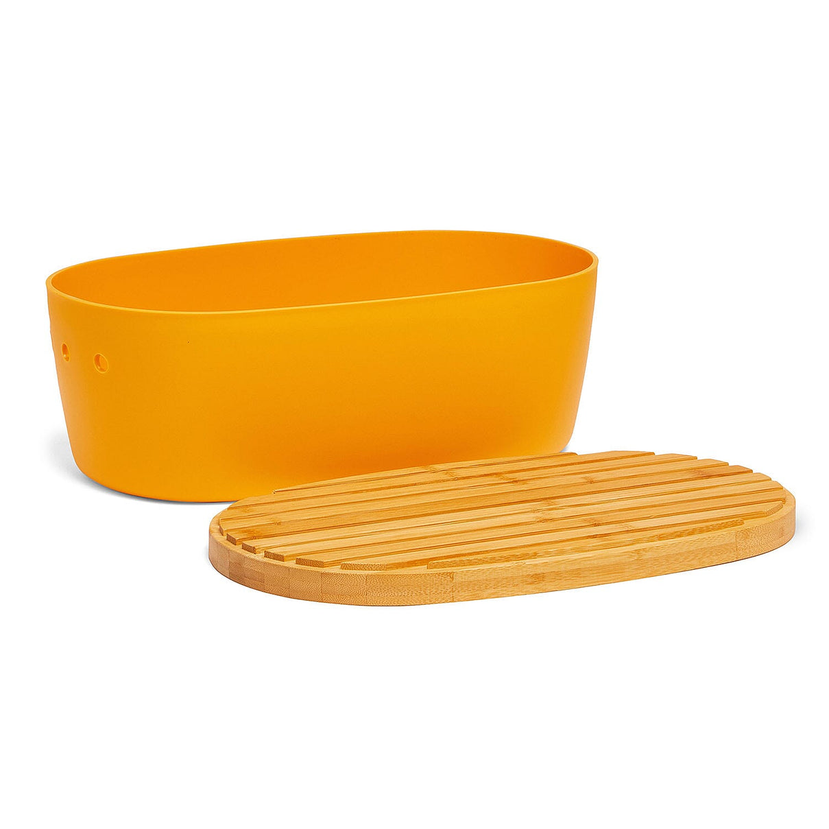 DOLCE MARE Bread Box with Bamboo Lid (Size 51x51x41 cm) - Mango 7674881 2
