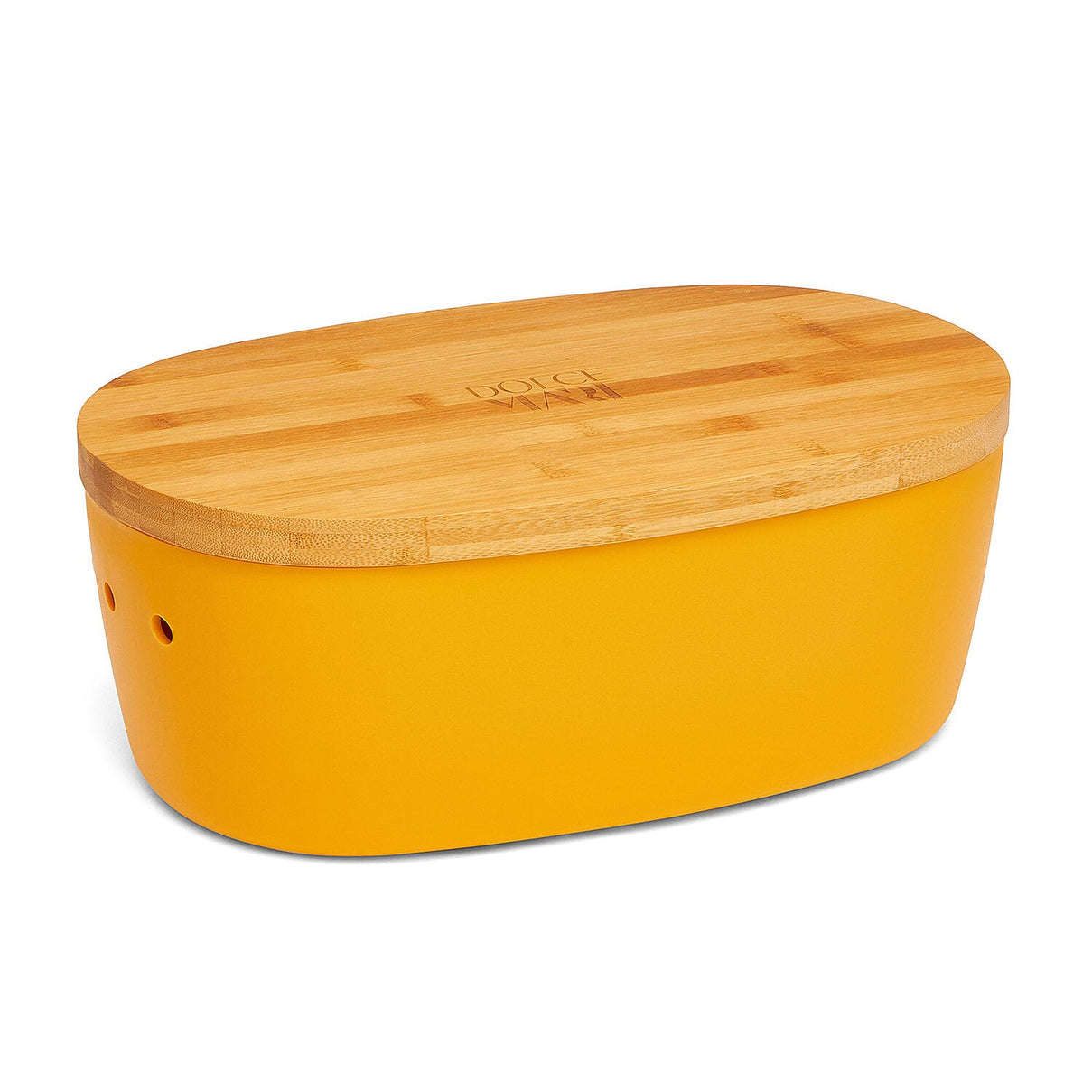 DOLCE MARE Bread Box with Bamboo Lid (Size 51x51x41 cm) - Mango 7674881 3