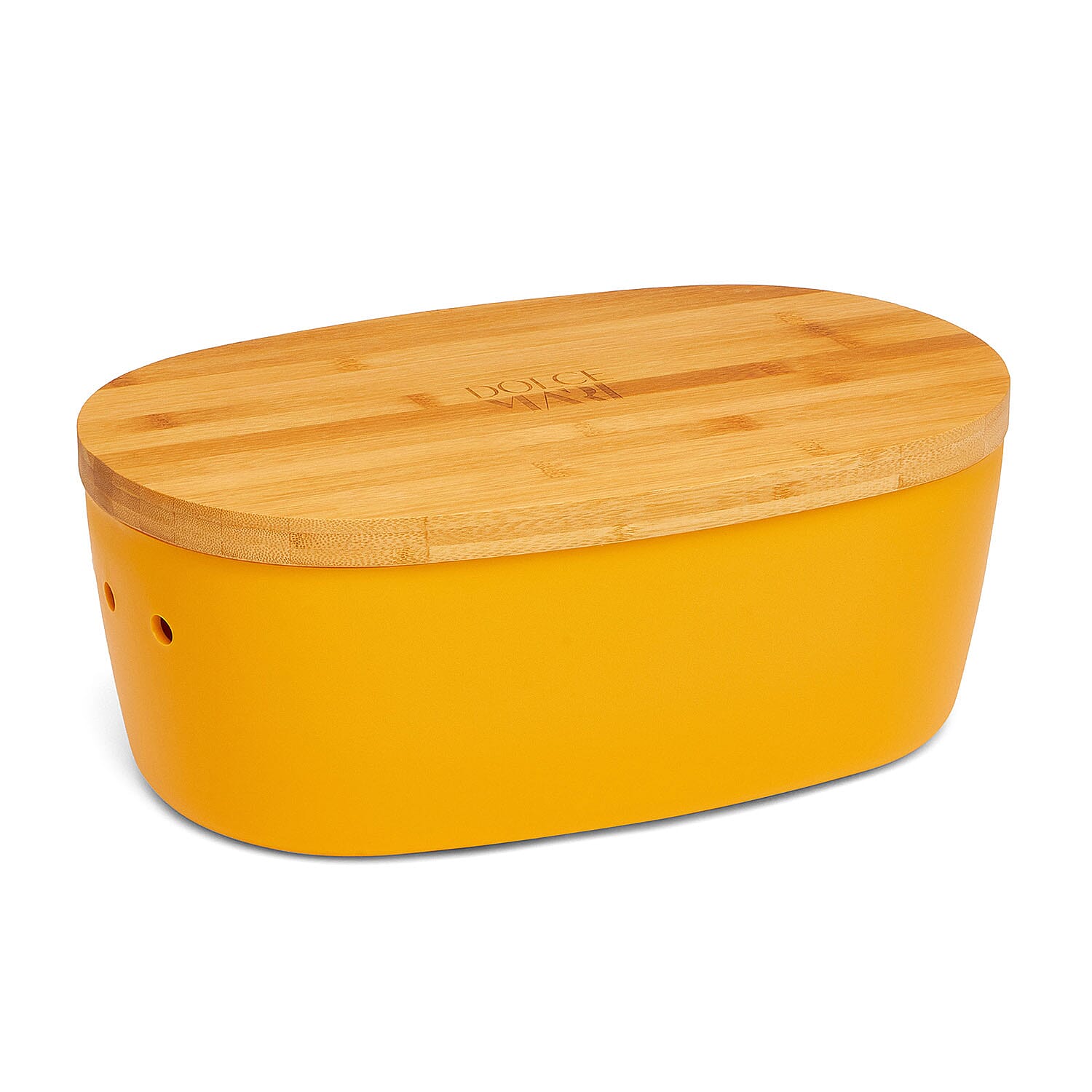 DOLCE MARE Bread Box with Bamboo Lid (Size 51x51x41 cm) - Mango 7674881 3