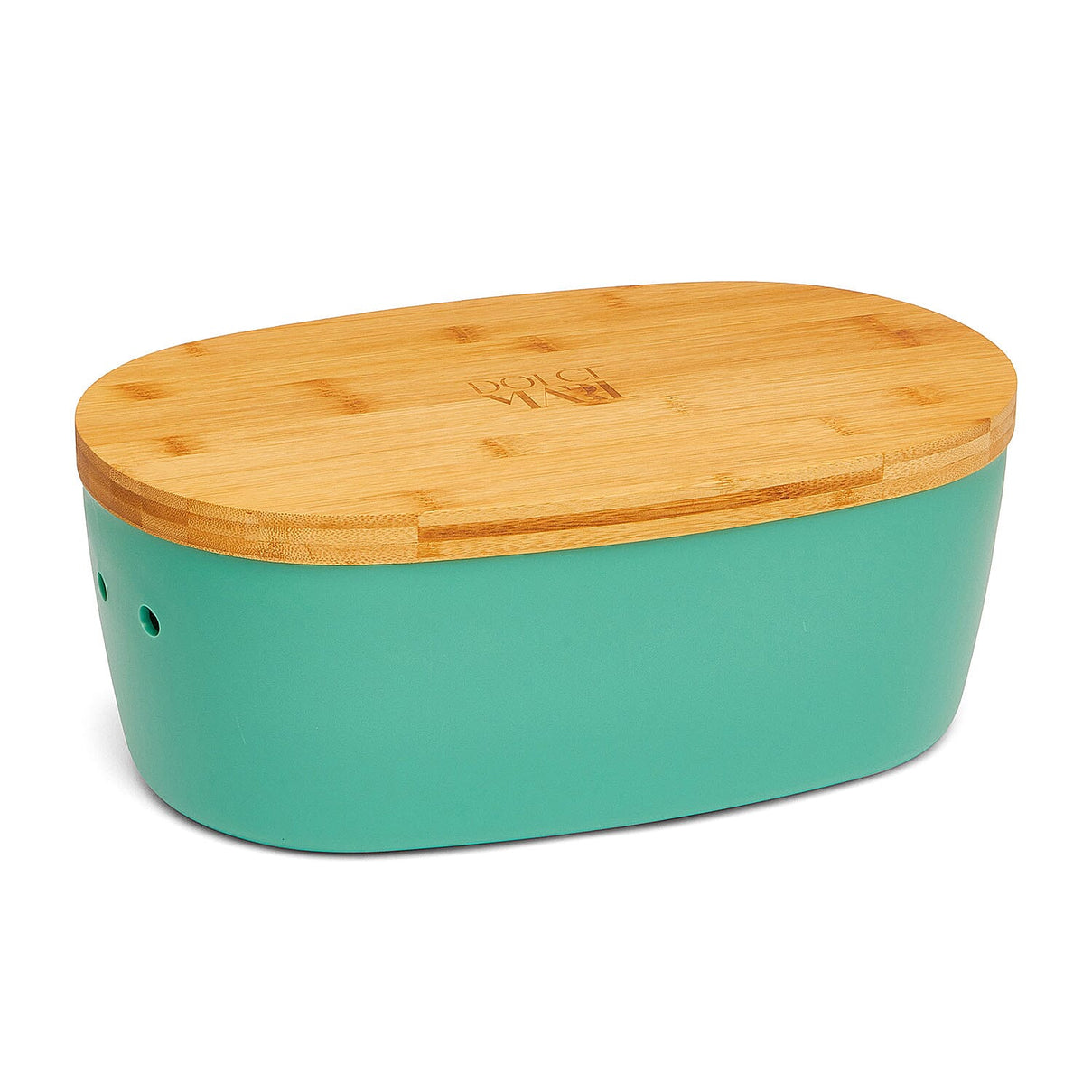 DOLCE MARE Bread Box with Bamboo Lid (Size 51x51x41 cm) - Peppermint 7674880 3