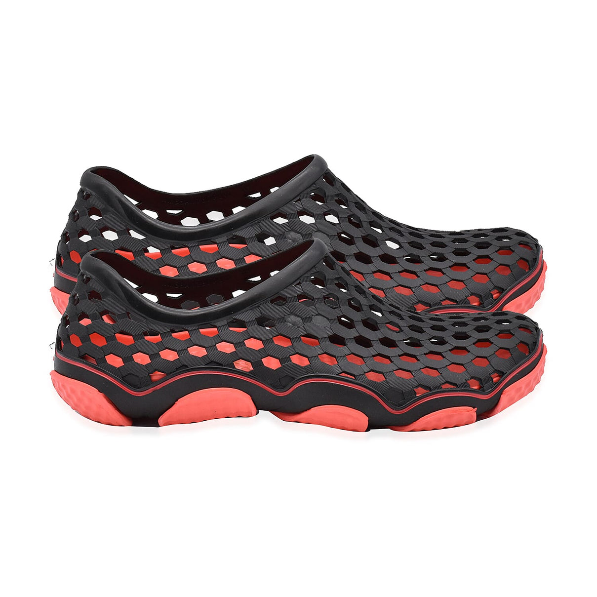 Dotted Outdoor Trainers (Size 7) - Black and Red 6249451 1