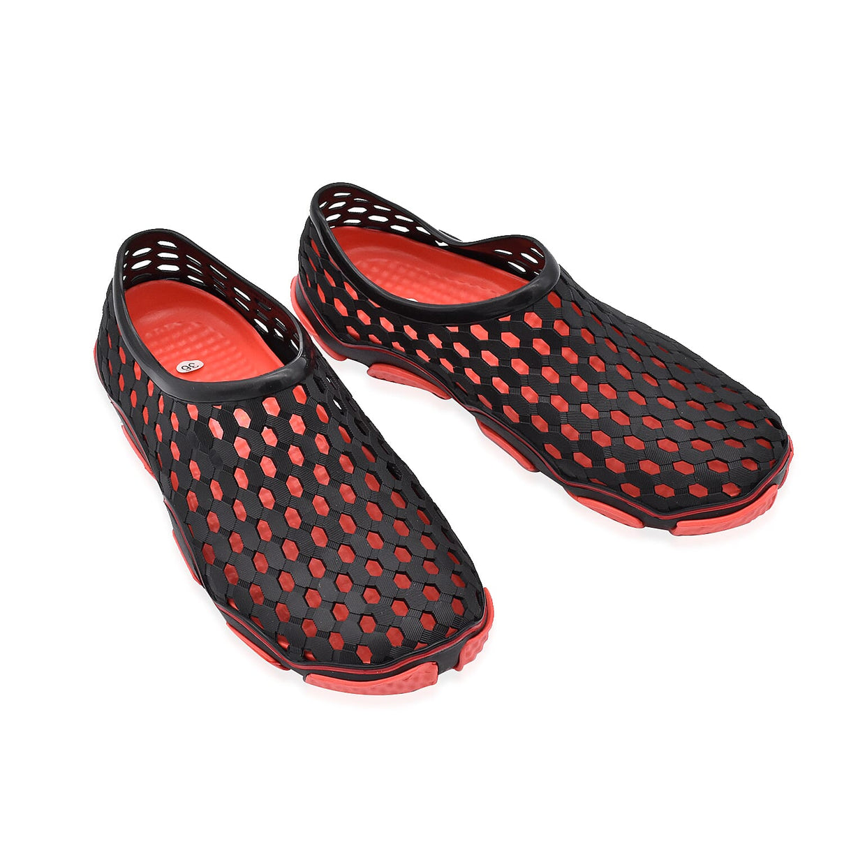 Dotted Outdoor Trainers (Size 7) - Black and Red 6249451 2