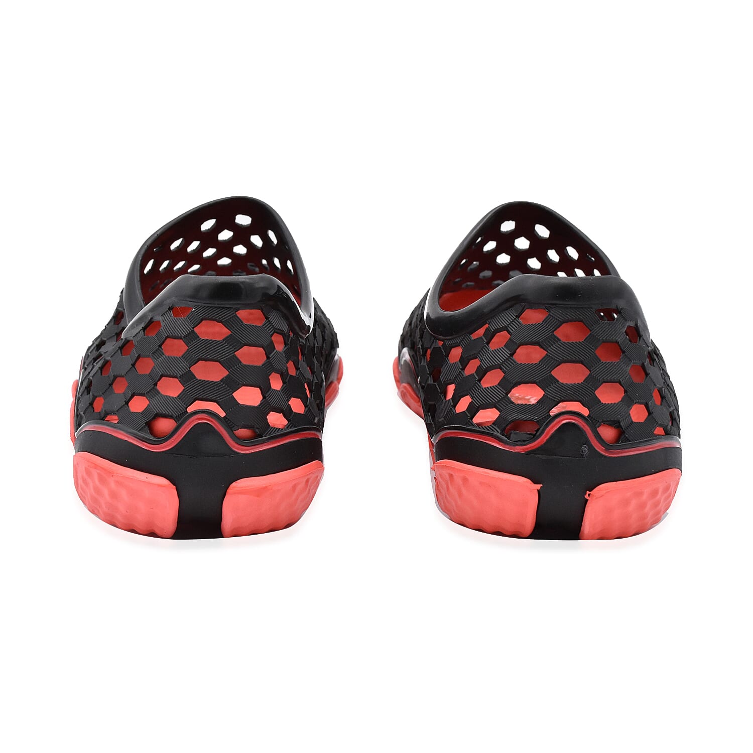 Dotted Outdoor Trainers (Size 7) - Black and Red 6249451 3