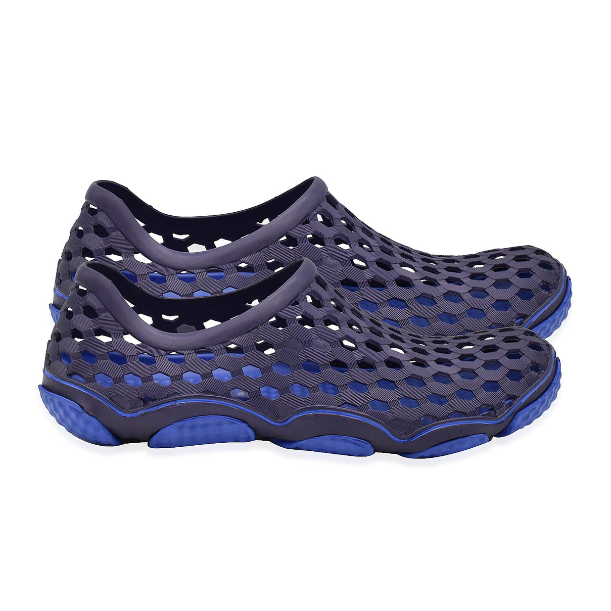 Dotted Outdoor Trainers (Size 7) - Navy and Blue 6249453 2