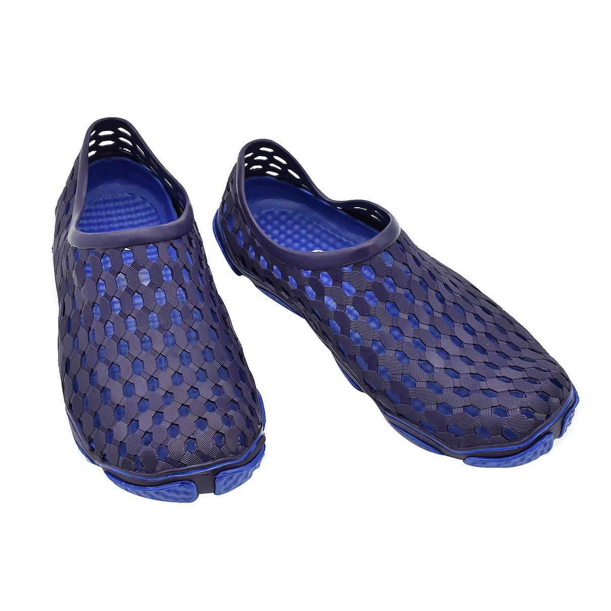 Dotted Outdoor Trainers (Size 7) - Navy and Blue 6249453 3