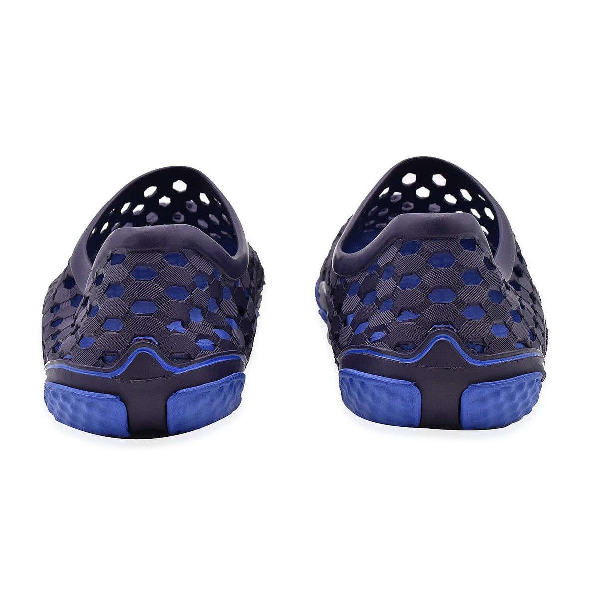 Dotted Outdoor Trainers (Size 7) - Navy and Blue 6249453 4
