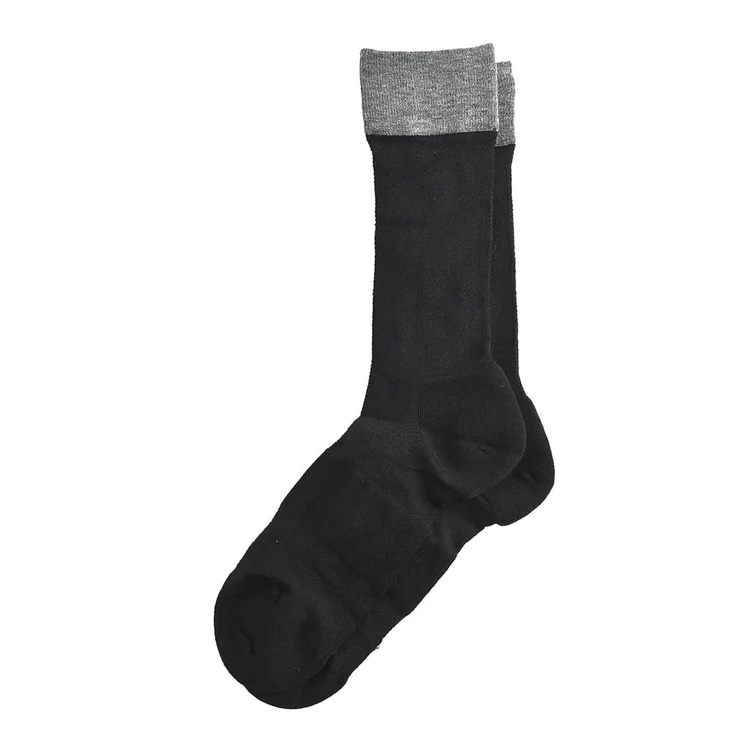 Dr. Scholls Men's 2pck Micro Pattern Dress Crew Socks 7485417 3