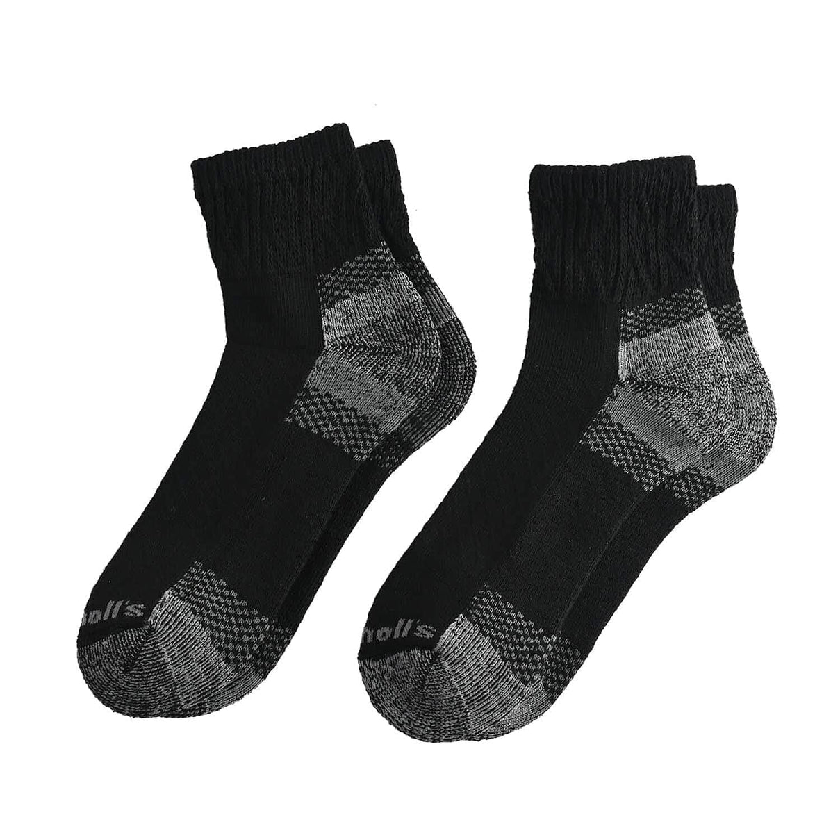 Dr. Scholls Womens Advance Relief Ankle Socks 2x Pair (Size 4-10) 7485508 0