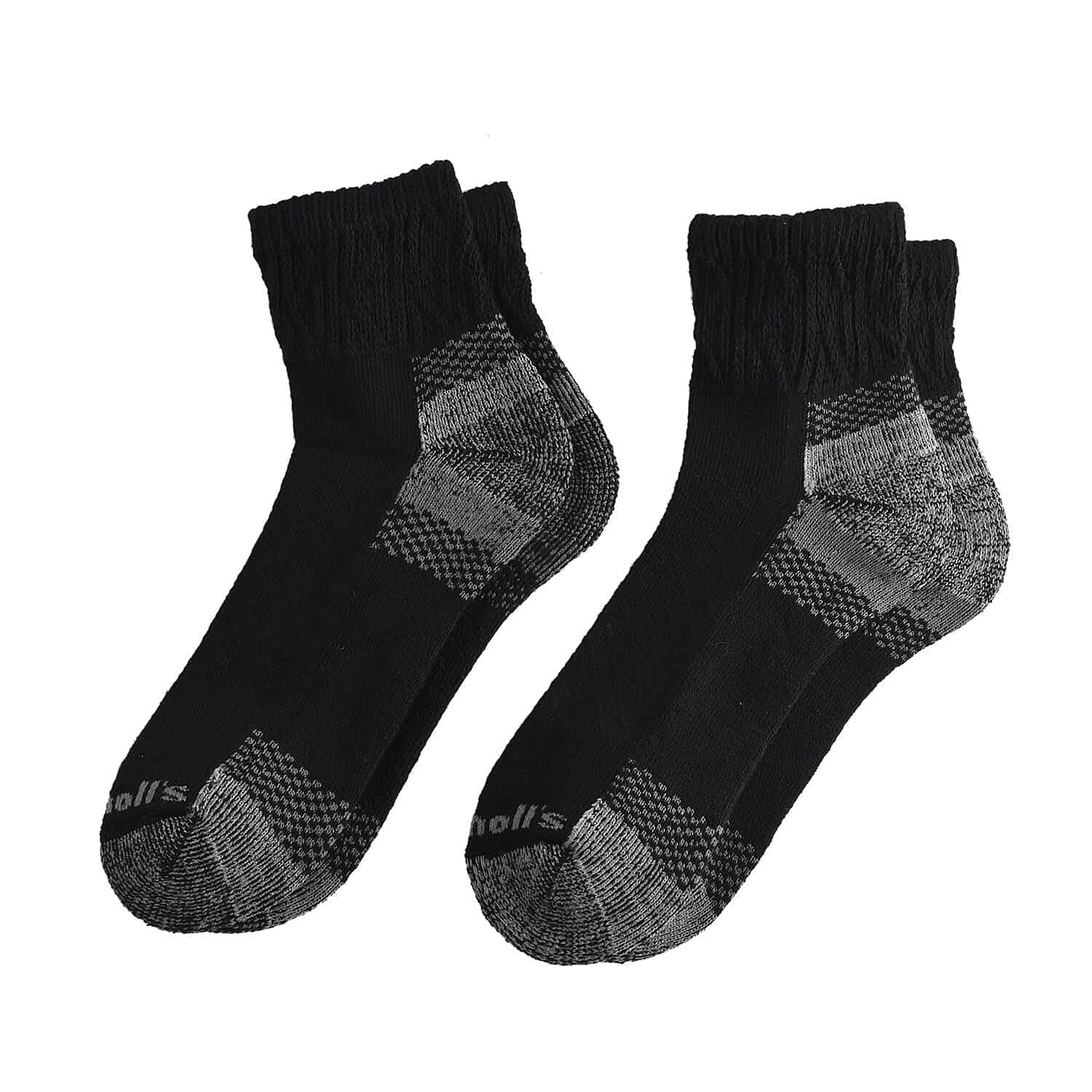 Dr. Scholls Womens Advance Relief Ankle Socks 2x Pair (Size 4-10) 7485508 0