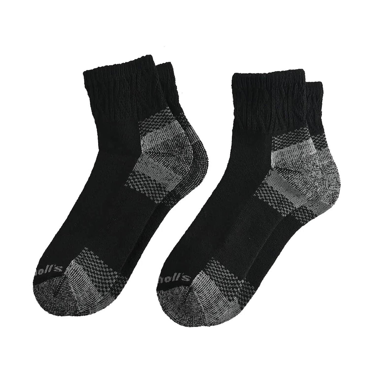 Dr. Scholls Womens Advance Relief Ankle Socks 2x Pair (Size 4-10) 7485508 2