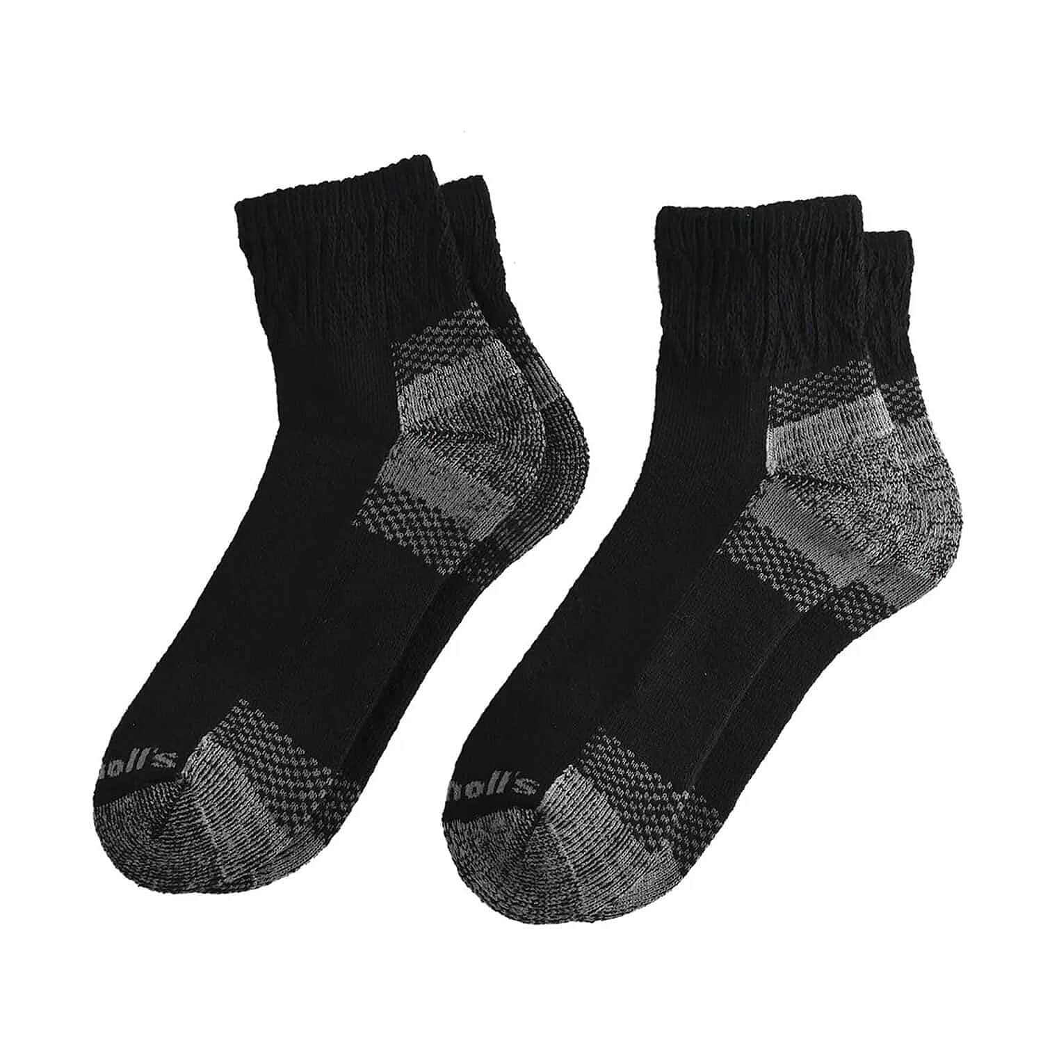 Dr. Scholls Womens Advance Relief Ankle Socks 2x Pair (Size 4-10) 7485508 2