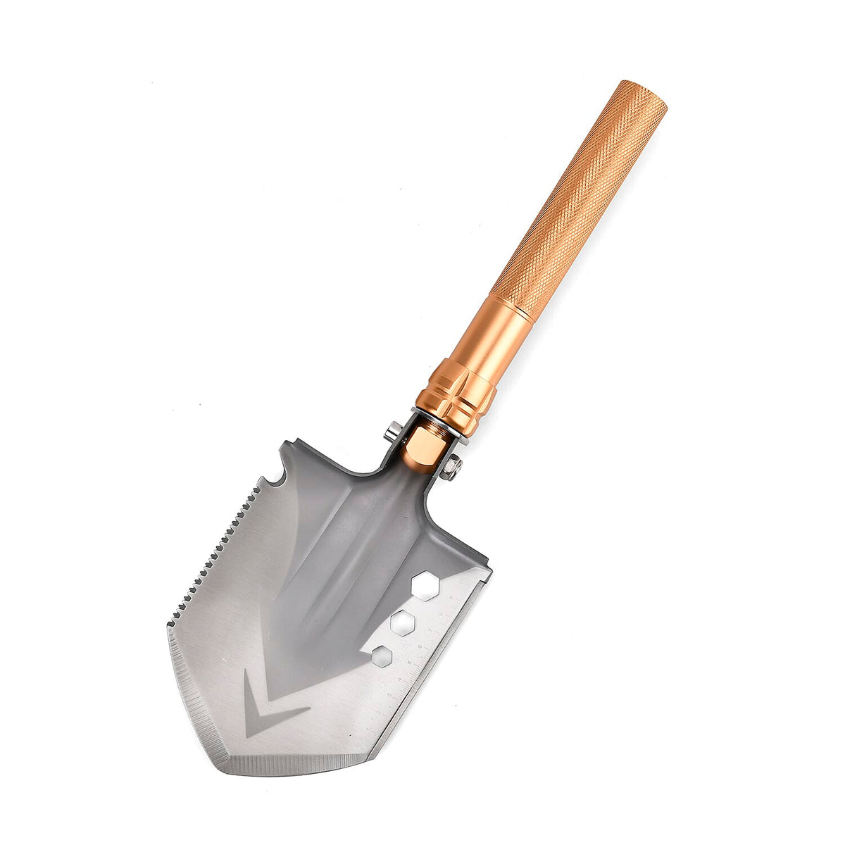 12 in 1 Multifunctional Folding Extra strong Garden Shovel, Folding Spade Camping, Portable Shovel - Black 7723324 3