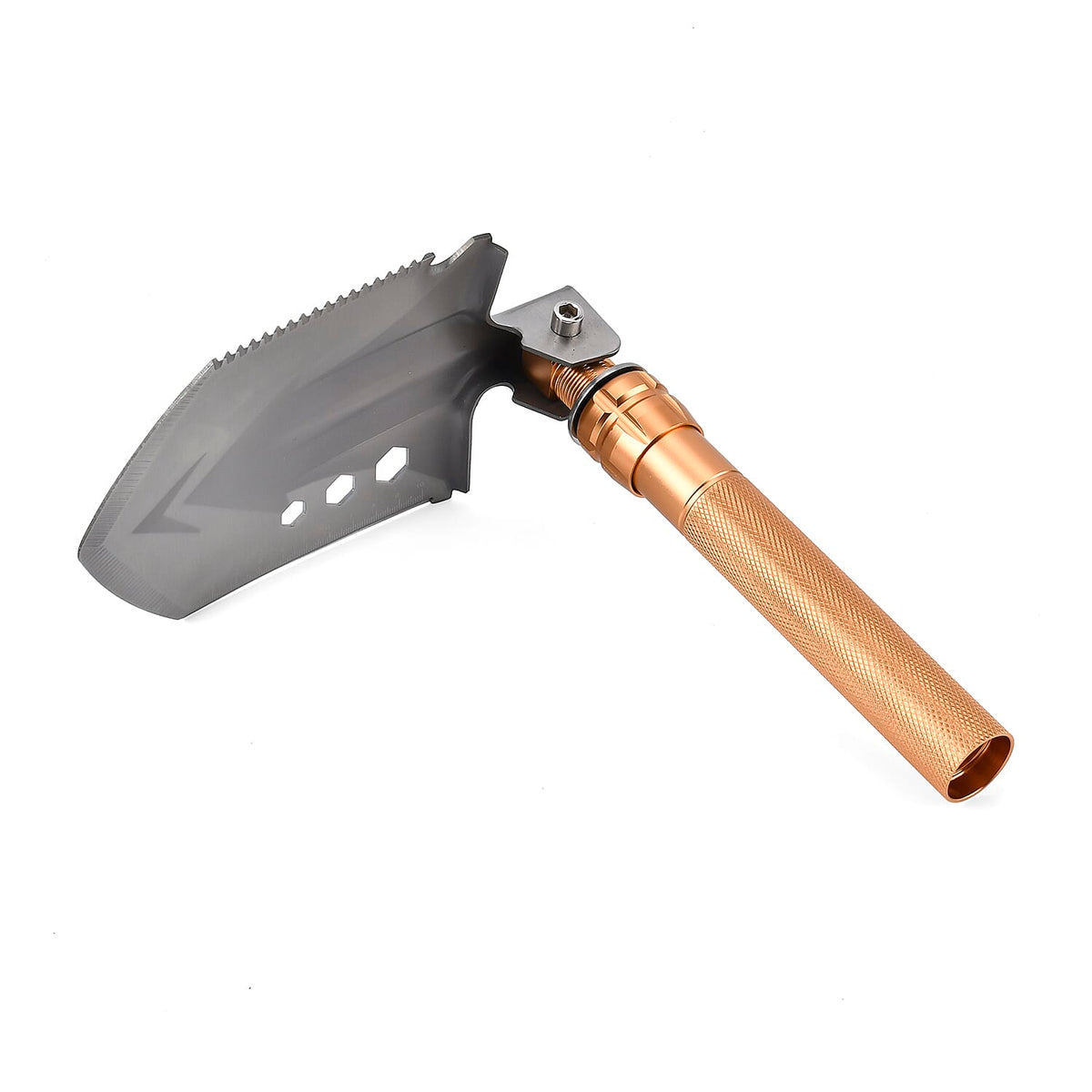 12 in 1 Multifunctional Folding Extra strong Garden Shovel, Folding Spade Camping, Portable Shovel - Black 7723324 5