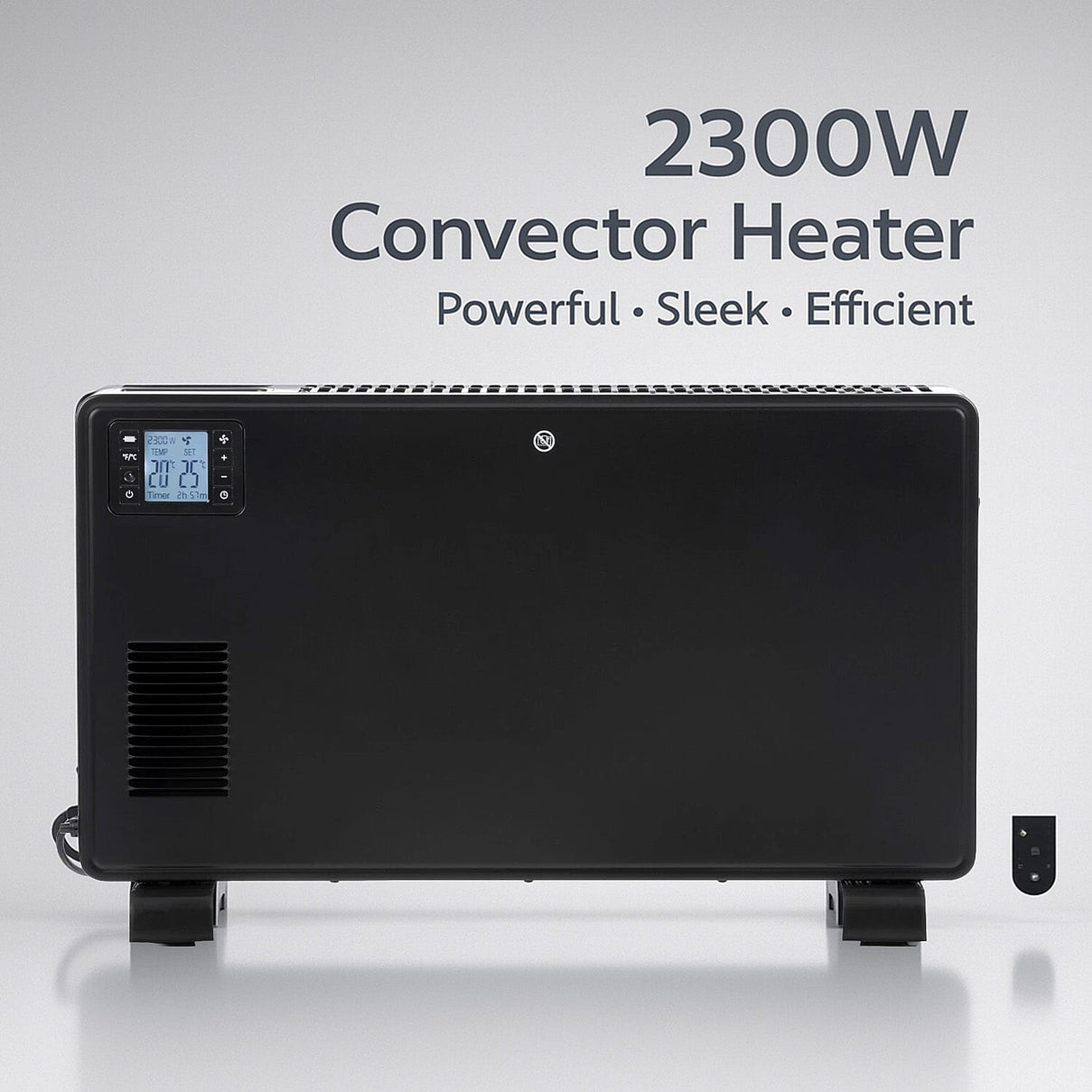 Daewoo 2300W Convector Heater with Remote Control 7973020 1
