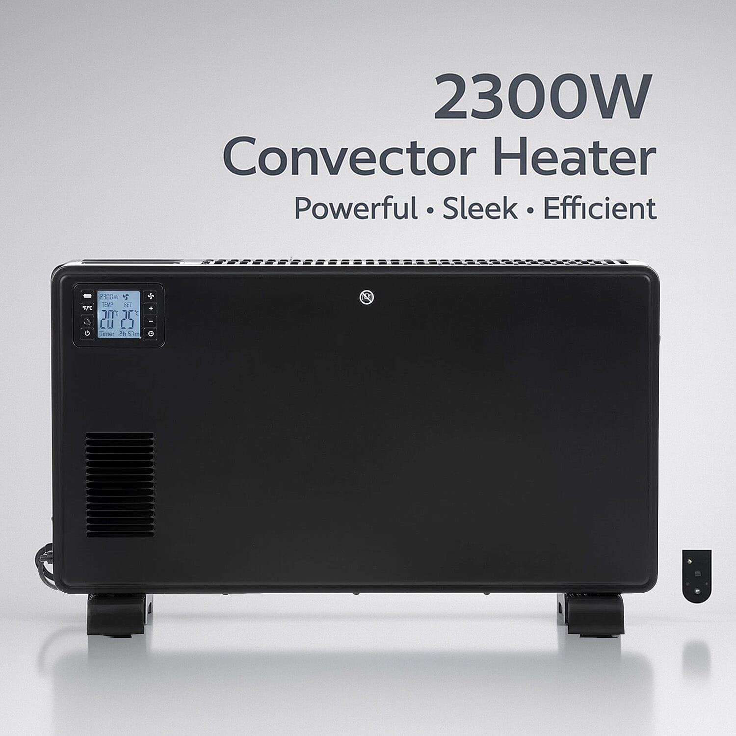 Daewoo 2300W Convector Heater with Remote Control 7973020 1