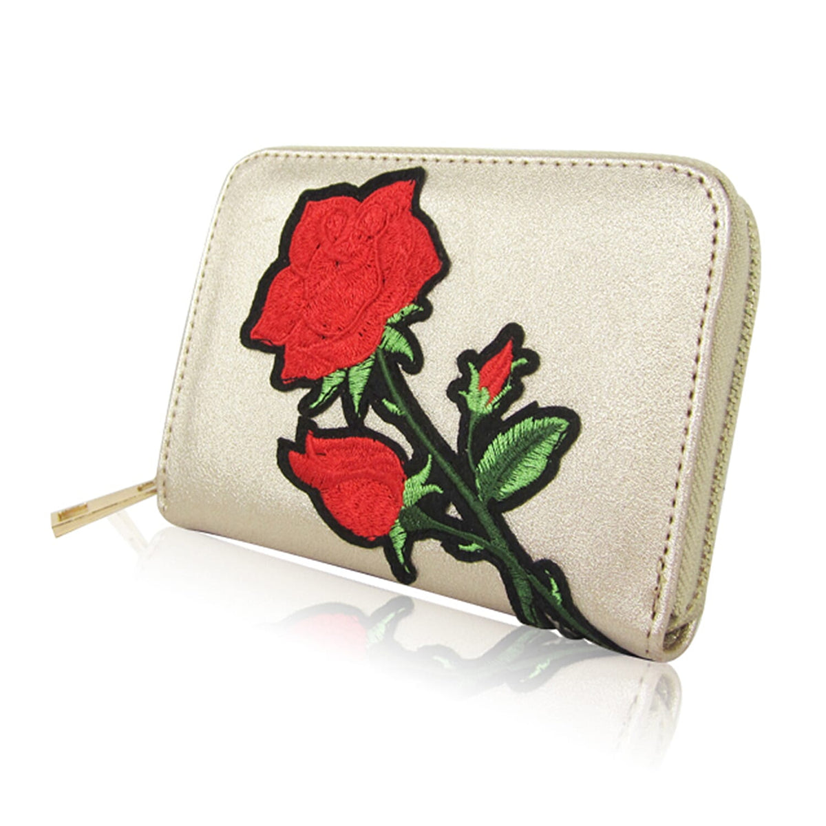 Mothers Day Gift Idea - Daliah Rose Wallet - Gold 8070671 1