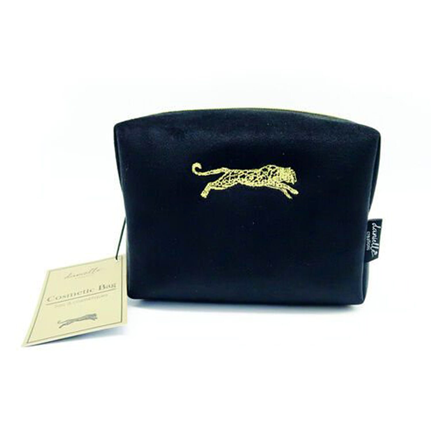 Danielle 5 Piece Set - (Eyemask and Earplugs, Compact Mirror, Shower Cap, Manicure Set and Cosmetic Bag) 7824552 1