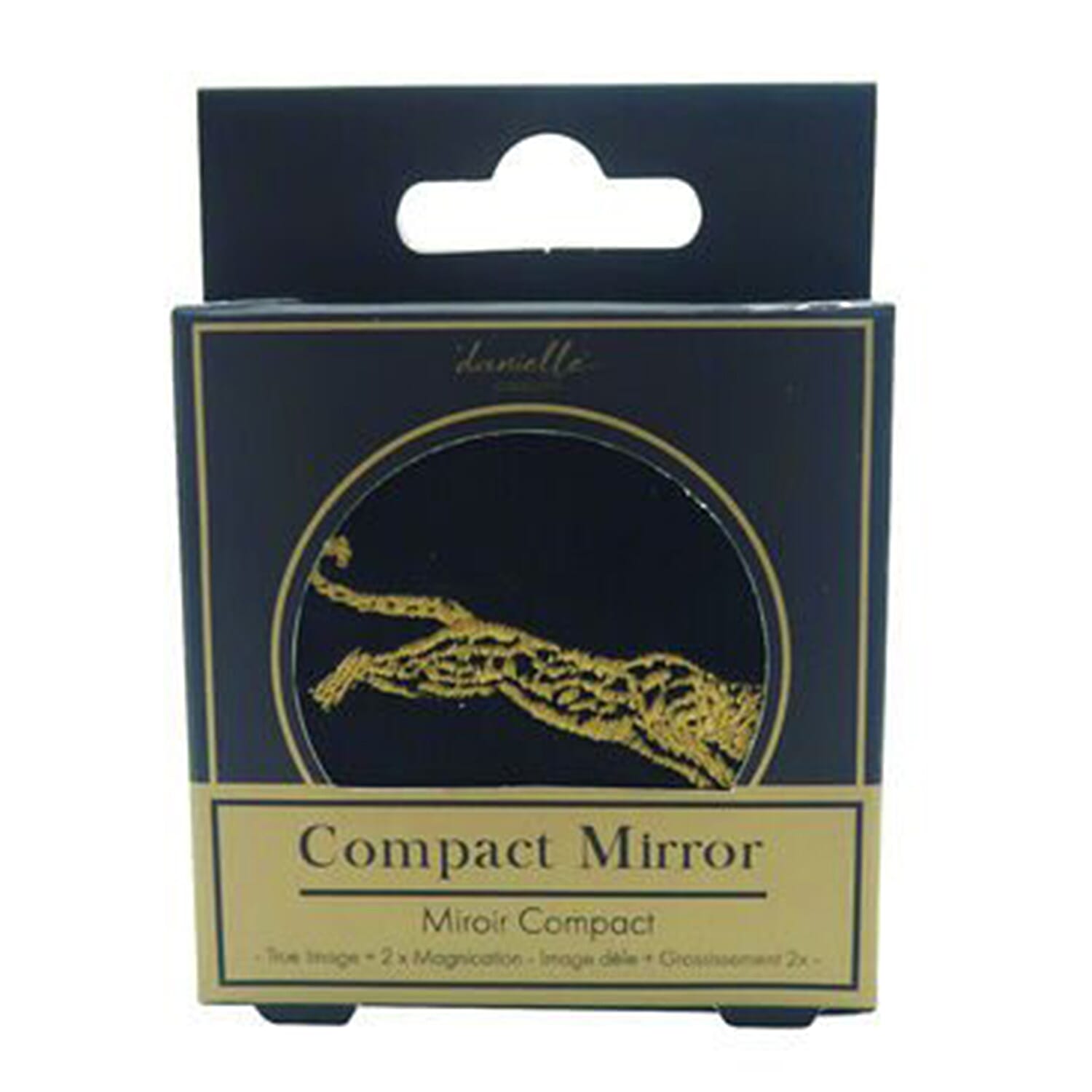 Danielle 5 Piece Set - (Eyemask and Earplugs, Compact Mirror, Shower Cap, Manicure Set and Cosmetic Bag) 7824552 2