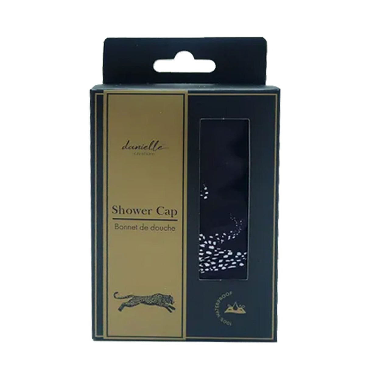 Danielle 5 Piece Set - (Eyemask and Earplugs, Compact Mirror, Shower Cap, Manicure Set and Cosmetic Bag) 7824552 5