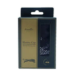 Danielle 5 Piece Set - Eyemask & Earplugs, Compact Mirror, Shower Cap, Manicure Set and Cosmetic Bag
