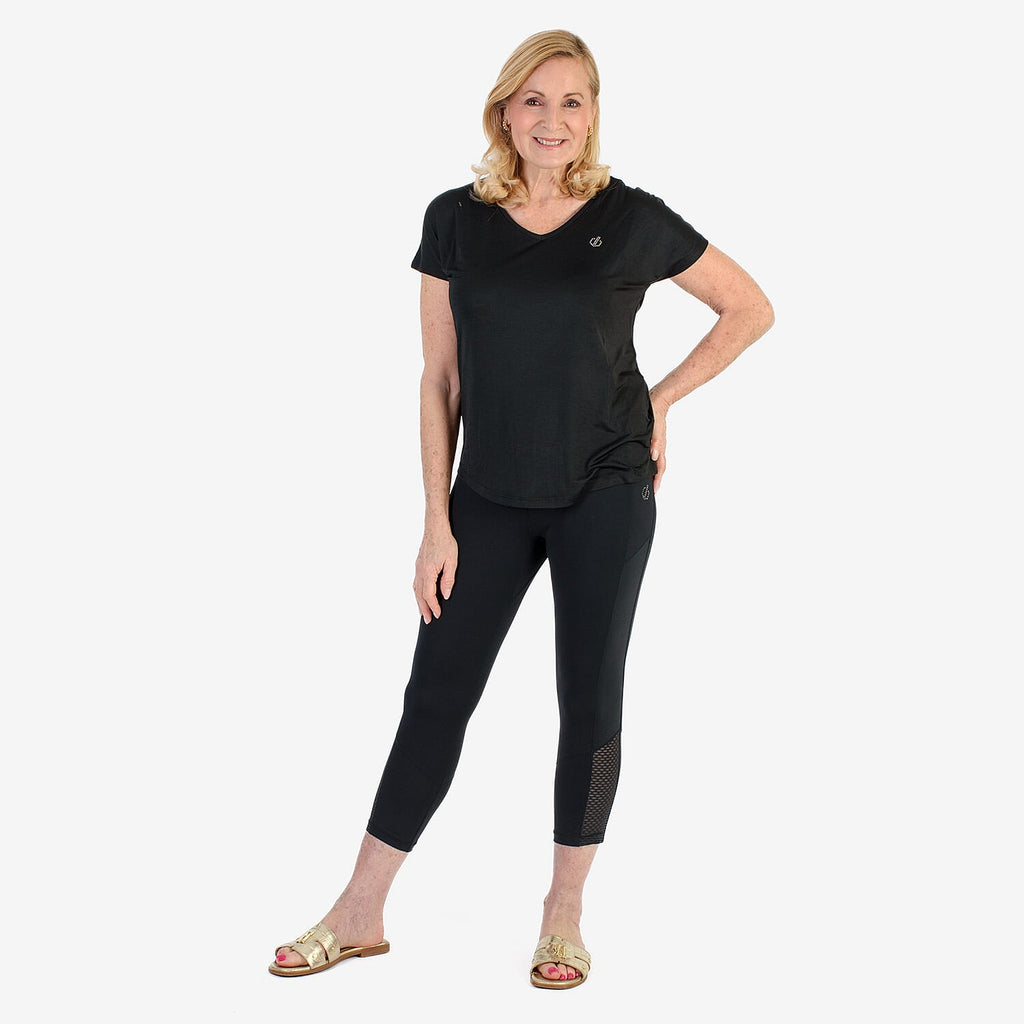 Dare 2B Agleam Tee (Size 16) - Black