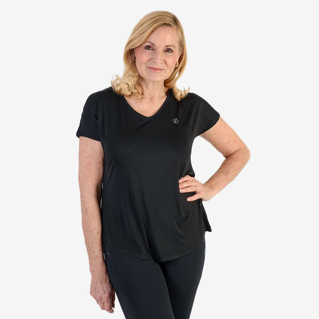 Dare 2B Agleam Tee (Size 16) - Black