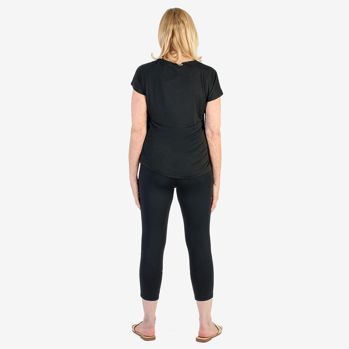 Dare 2B Agleam Tee (Size 16) - Black V32526781 3